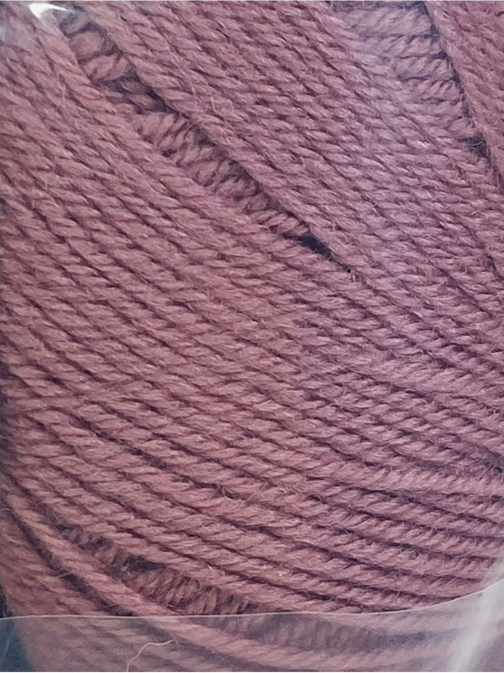 6 NWT ~300g total Mengchu 100% Merino Wool Yarn color: Dried Roses Pink